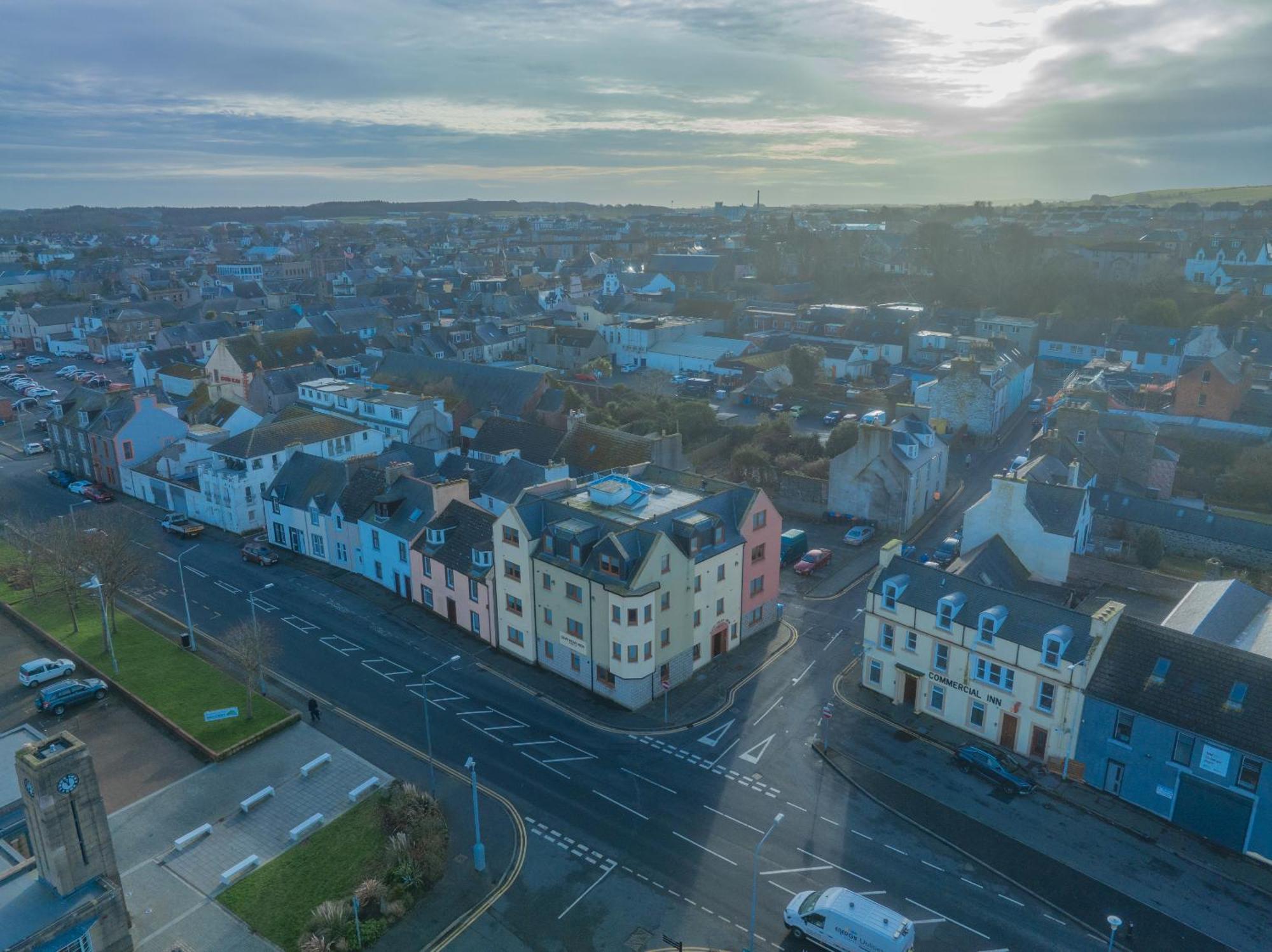 Quay Head View Aparthotel Stranraer Exterior photo