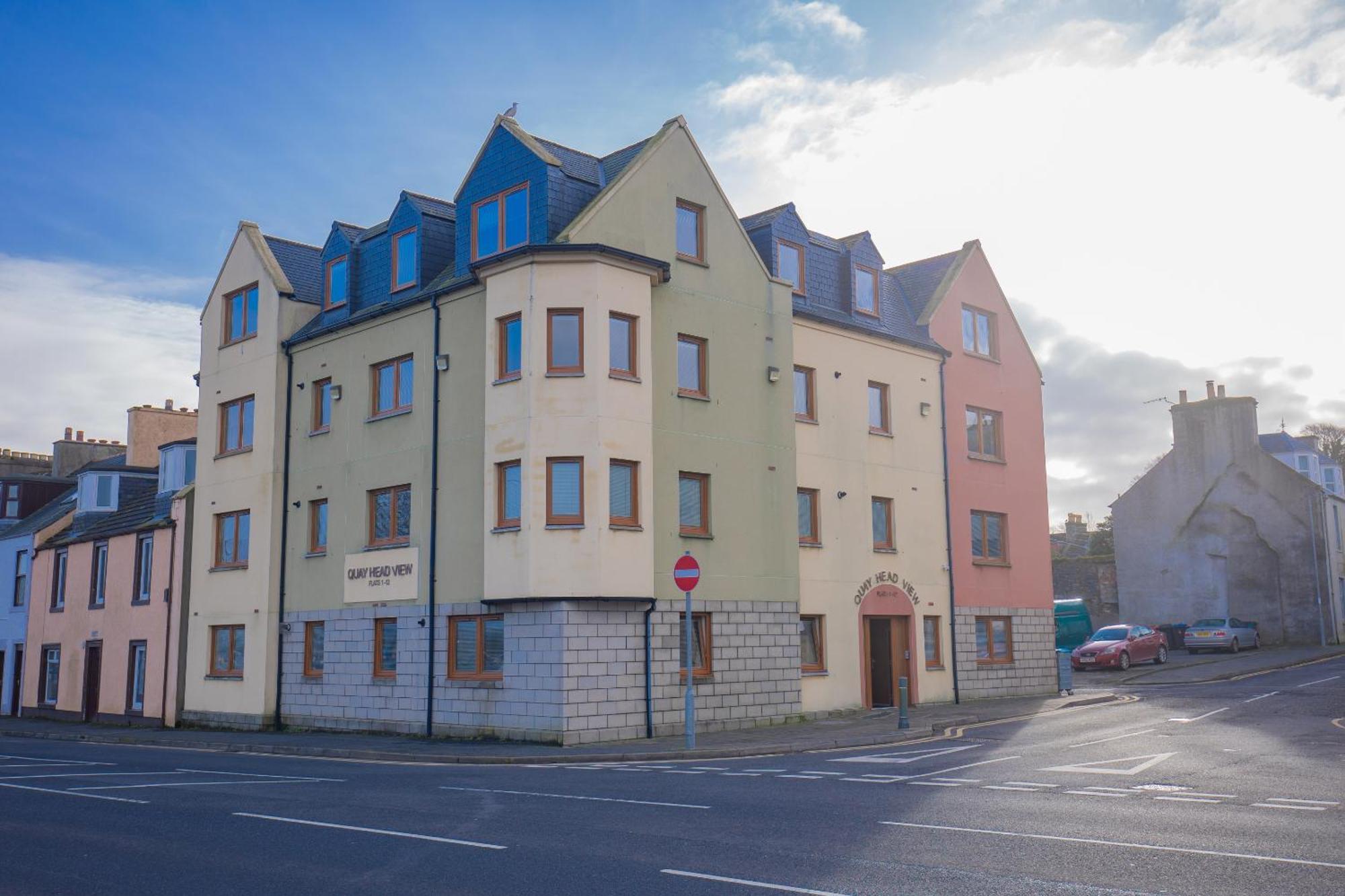 Quay Head View Aparthotel Stranraer Exterior photo