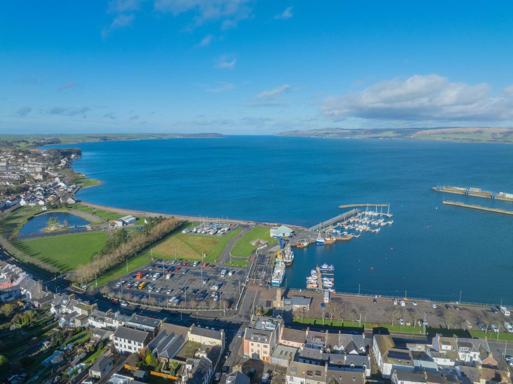 Quay Head View Aparthotel Stranraer Exterior photo