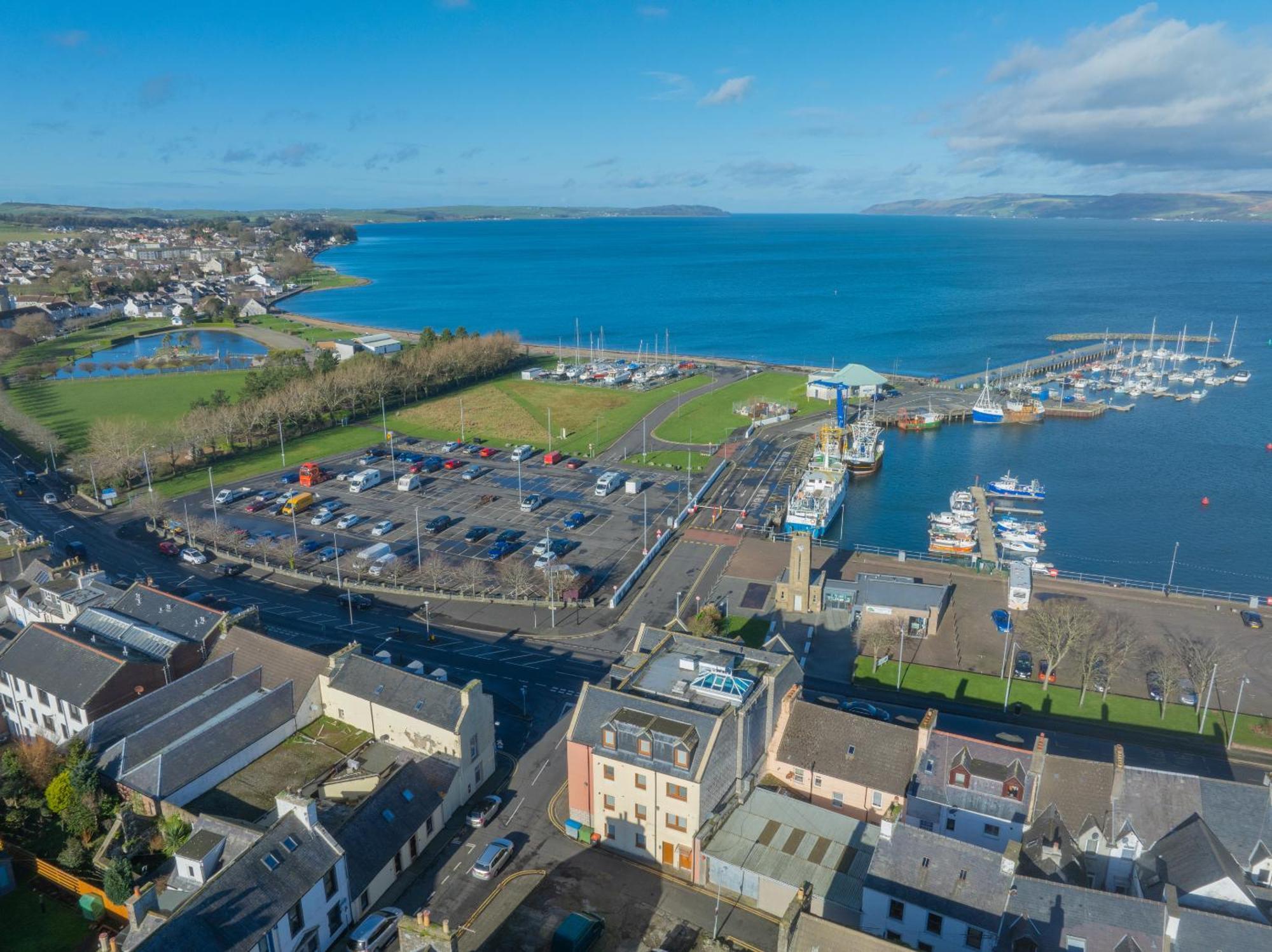Quay Head View Aparthotel Stranraer Exterior photo