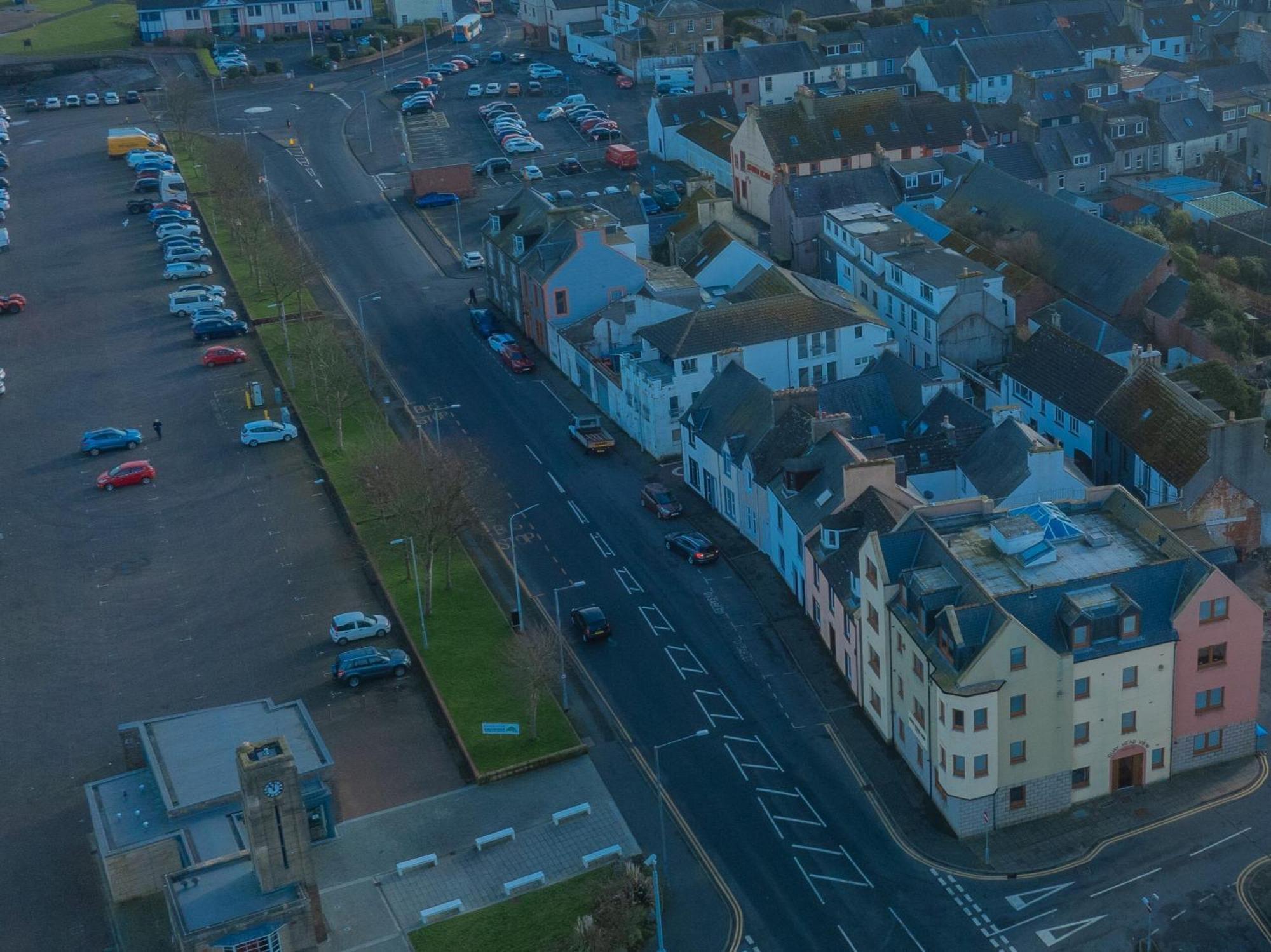 Quay Head View Aparthotel Stranraer Exterior photo