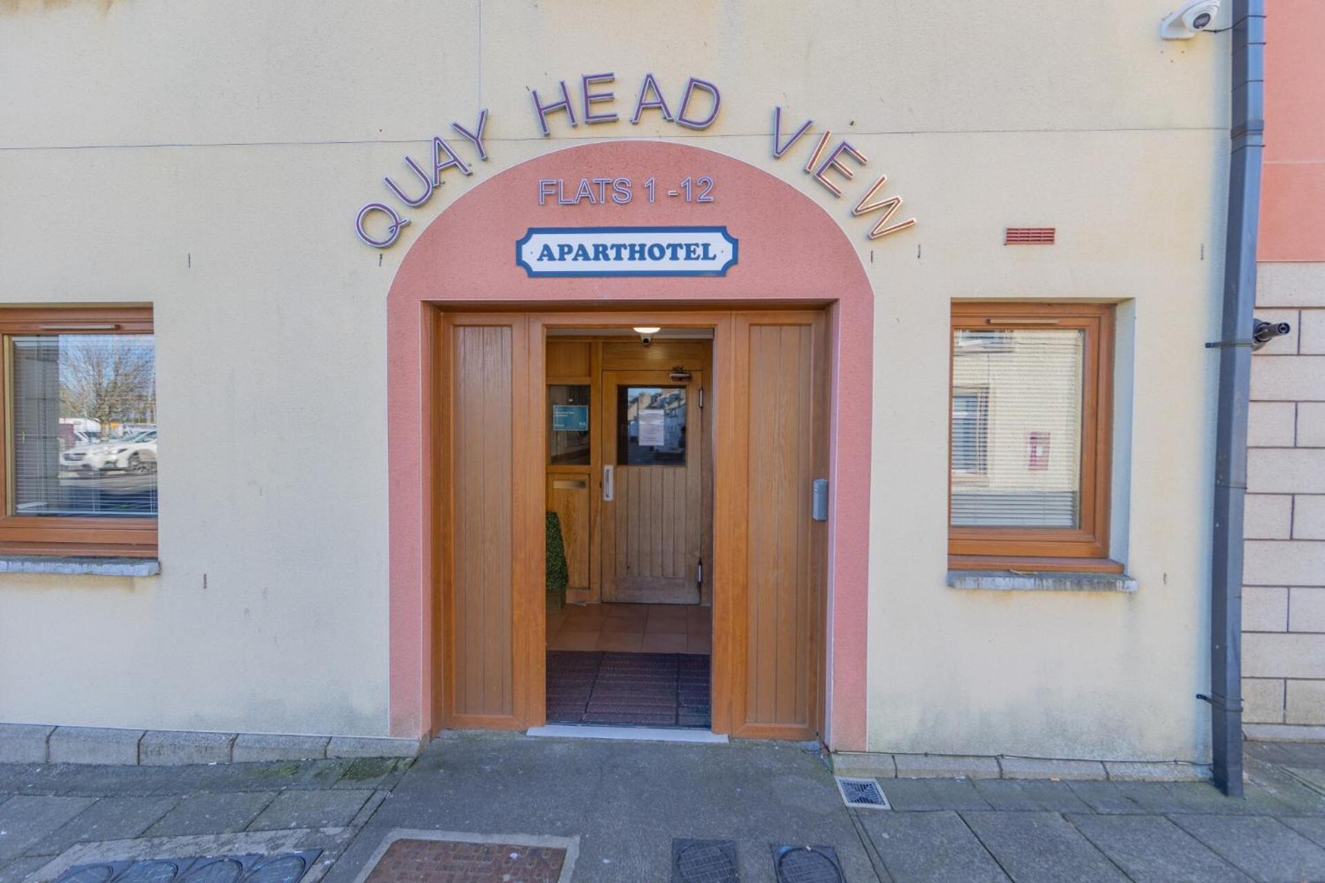 Quay Head View Aparthotel Stranraer Exterior photo